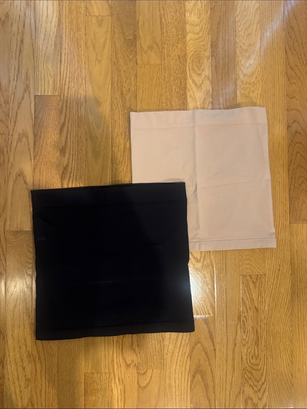 2 Pack Maternity by Ingrid & Isabel Black and and Tan Bellaband